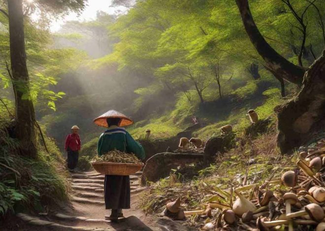 《粤北山货网》:走村逛巷爬山涉水帮你置办奇珍异宝山货！