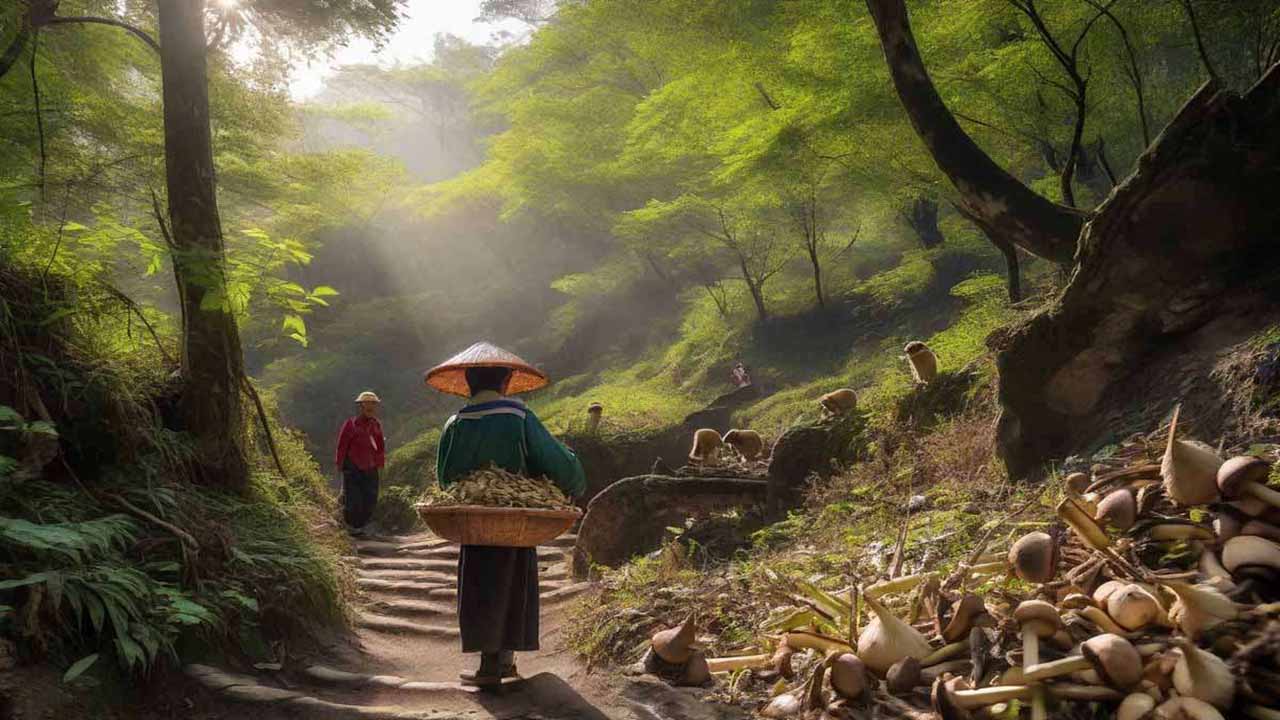 《粤北山货网》:走村逛巷爬山涉水帮你置办奇珍异宝山货！